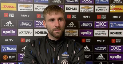 Luke Shaw tells Erik ten Hag what he thinks of recent positional change at Manchester United