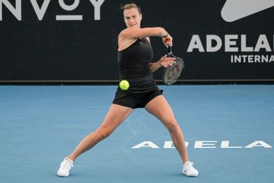 Sabalenka into Adelaide quarters after comeback