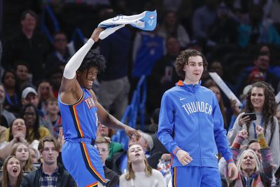 Player grades: Historic offensive night leads SGA-less Thunder to impressive 150-117 blowout win over Celtics