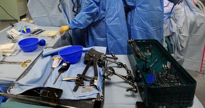 Record number of ‘foreign objects’ being left inside patients in England