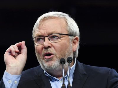 Rudd claims US throws allies 'under a bus'