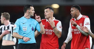 Gabriel breaks silence on Newcastle penalty shout as Mikel Arteta makes Arsenal transfer promise