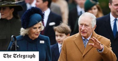 Royal family pictures of the week: Christmas at Sandringham and the Tindall's go horseracing