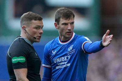 John Beaton and Willie Collum hailed for 'good team work' after Ibrox penalty call