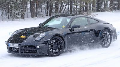 Porsche Boss Says "Very Sporty Hybrid" 911 Is Coming