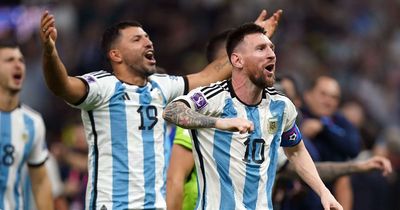 "I drank a lot!" Sergio Aguero ignored 'angry' Lionel Messi during Argentina celebrations