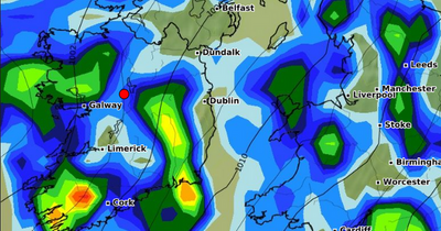 Ireland weather: Expert gives snow update as 'very unsettled' low pressure pushes in off Atlantic