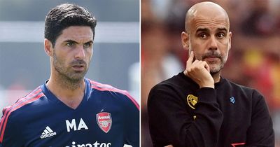 Arsenal and Man City's next six Premier League fixtures as Gunners slip in title race