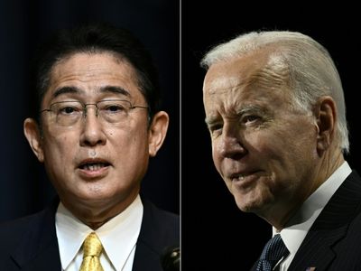 Japan's PM to meet Biden in Washington, visit other G7 allies