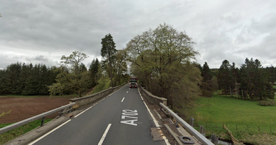 Major road into Edinburgh closed due to flooding from week of heavy rainfall