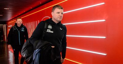 Newcastle United boss Eddie Howe lays down new challenge for his team after stalemate at Arsenal