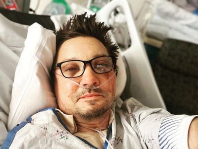 Jeremy Renner says he’s ‘too messed up to type’ after snowplough accident as sister gives condition update