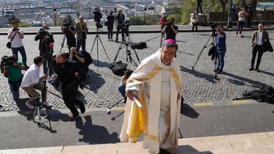 Former Archbishop of Paris under investigation for alleged sexual assault