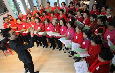 Joining A Choir Could Help Stroke Patients Recover