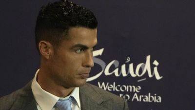 Cristiano Ronaldo prepares for life in Saudi top flight at Al Nassr