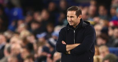 Frank Lampard gives blunt answer to dressing room question and sends message to Everton players