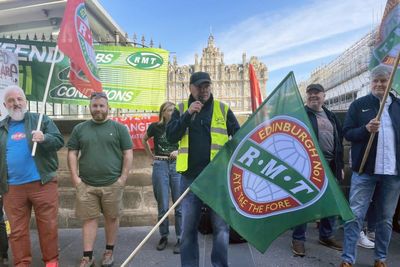 Second day of New Year strike action begins as Scots return to work