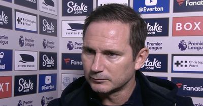 Frank Lampard refuses to answer Everton board question after Brighton embarrassment