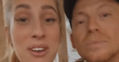 Stacey Solomon drops hint on baby's gender as she enters row with Joe Swash over unborn child's face after 'amazing' scan