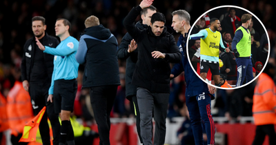 Arteta fumes at Tindall, Trippier demand and Lascelles repeats trick - Moments you may have missed