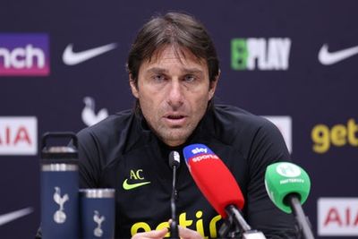 Antonio Conte casts fresh doubt over long-term Tottenham future as problems mount