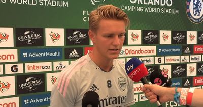 Martin Odegaard's curious question to Arsenal legend speaks volumes about Gunners star