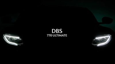 Aston Martin DBS 770 Ultimate Teased For The First Time