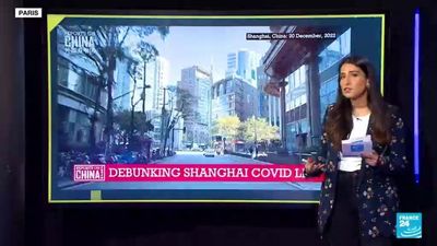 Debunking claims that Western media is 'exaggerating' Covid-19 in Shanghai