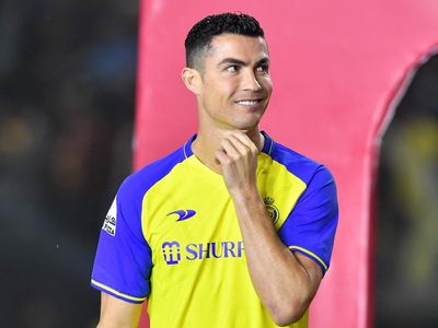 Cristiano Ronaldo admits he’s happy to be playing in South Africa at Al Nassr unveiling in Saudi Arabia