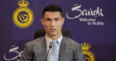 Cristiano Ronaldo says he's playing in wrong country in embarrassing unveiling gaffe