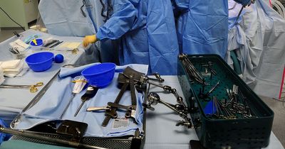Drill bits, wire cutters, and scalpels among 'foreign objects' left INSIDE patients after surgery