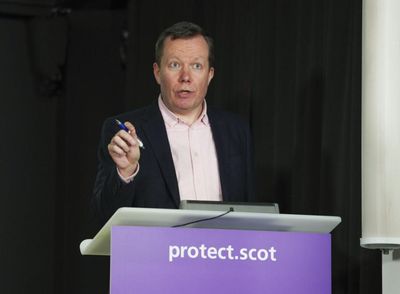 Jason Leitch urges unwell Scots to stay away from work to protect NHS