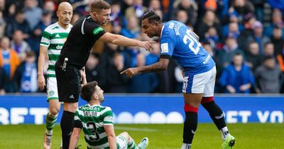 Greg Taylor and Celtic physio 'targeted' as Police launch probe into Ibrox missile throwing incidents