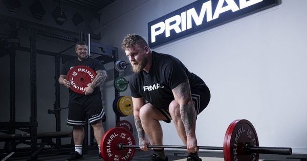 Tom Stoltman, the World's Strongest Man, Fuels with IHOP and