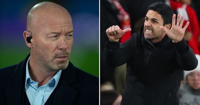 Alan Shearer slams Mikel Arteta after Arsenal draw - "needs to have a word with himself"