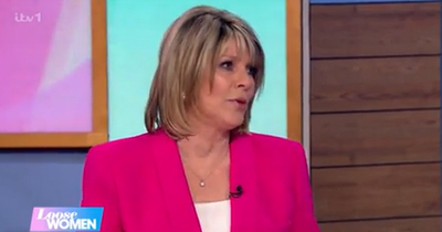 Eamonn Holmes' wife Ruth Langsford discusses his recent "terrible times" in TV update as she returns to work