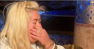 Gemma Collins forced to seek medical attention after tearful trip to Bethlehem