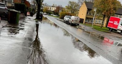 Man fears he could be living next to the UK's biggest puddle