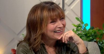 Lorraine Kelly had secret surgery which left her in sling at Christmas