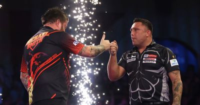 Gerwyn Price shows his class after tumultuous PDC World Darts Championship with message to winner Michael Smith