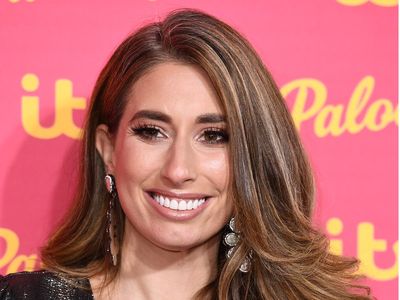 Stacey Solomon appears to accidentally reveal gender of unborn baby