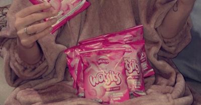 Woman stunned after discovering mysterious pink Wotsits inside TWO separate multipack bags