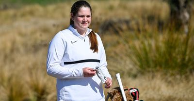 Dumbarton golf star Lorna McClymont looks back on a 2022 to remember