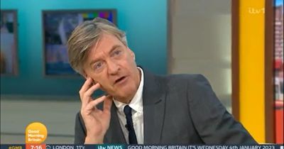 Good Morning Britain viewers spot moment Susanna Reid appears 'incredulous' with Richard Madeley after stepping in over 'smack' remark