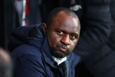 Crystal Palace vs Tottenham: Patrick Vieira aiming to make amends for ‘worst day’ as manager