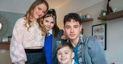 Tina O'Brien and Ryan Thomas 'super proud' as their daughter makes Waterloo Road debut