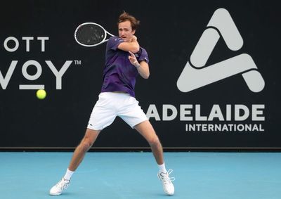 Daniil Medvedev into last eight in Adelaide but Britain’s Jack Draper bows out