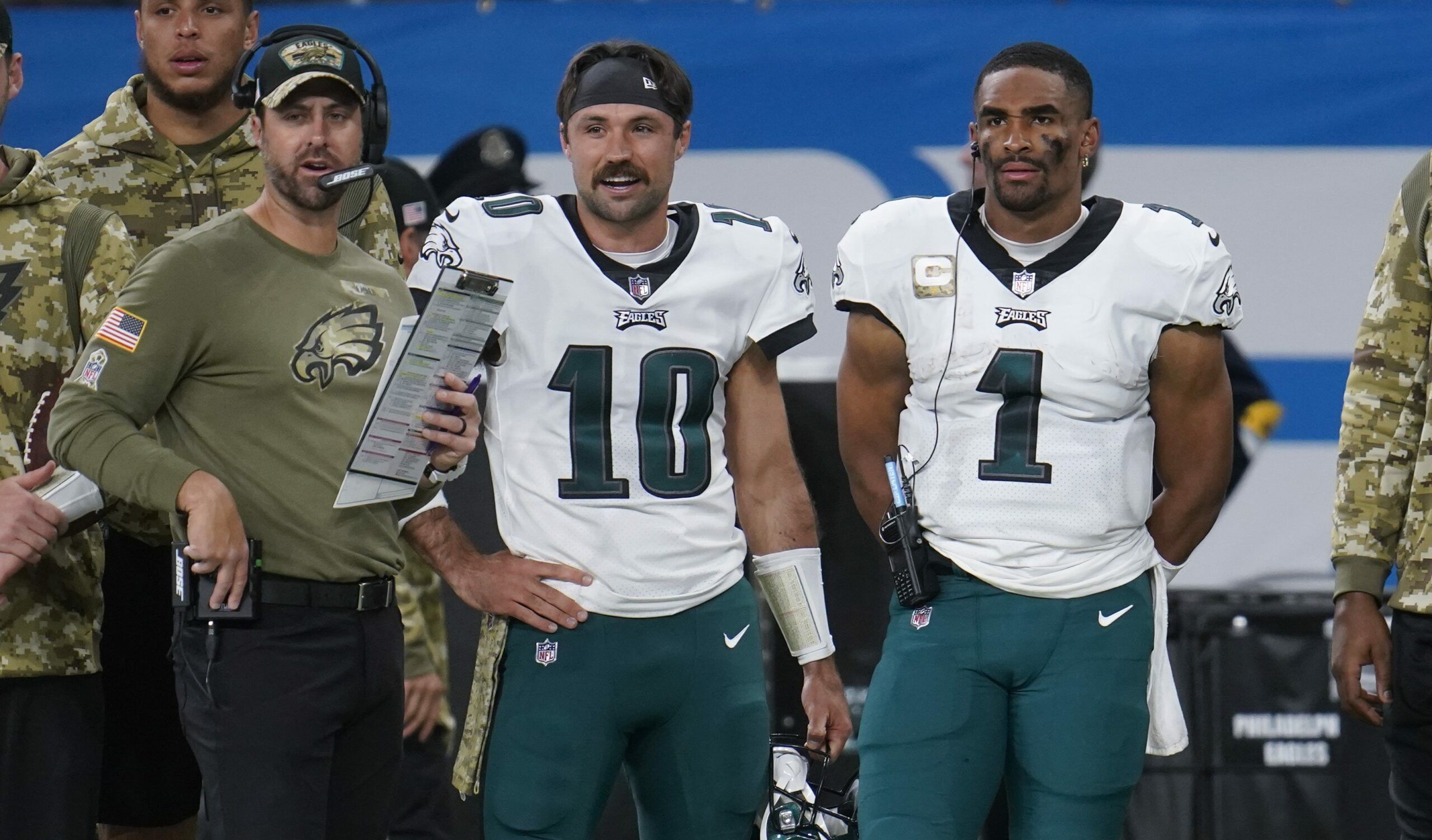 Eagles' Dallas Goedert says he'll have a big game with Gardner Minshew