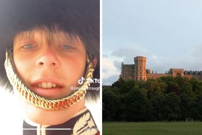 Scots guardsman in outrageous TikTok at Windsor Castle fired for cocaine use