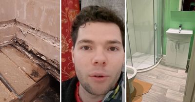 'Builders wanted £5,000 to renovate my rotting bathroom but I did it myself for £750'